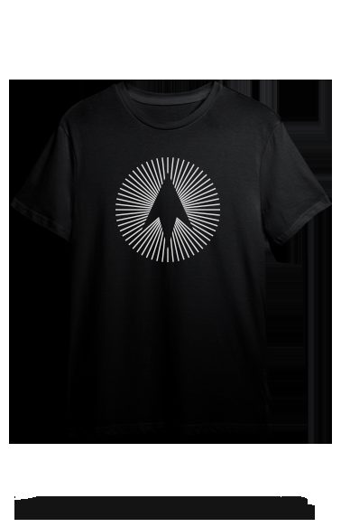 Футболка "Фавор" (черная, XL)