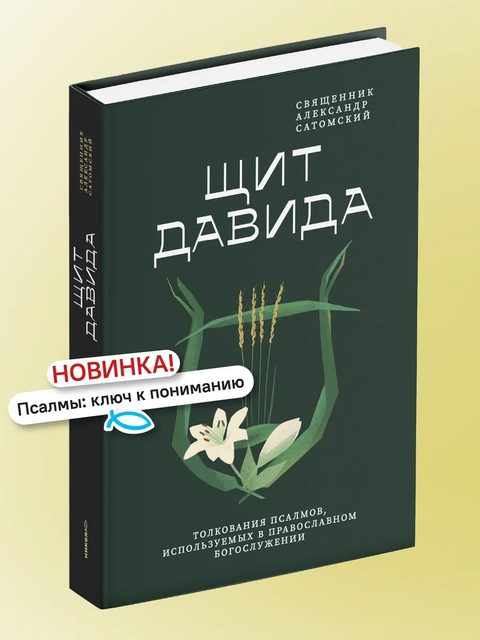 Щит Давида. Толкование псалмов, используемых в православном богослужении