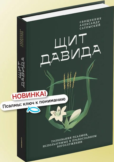 Щит Давида. Толкование псалмов, используемых в православном богослужении
