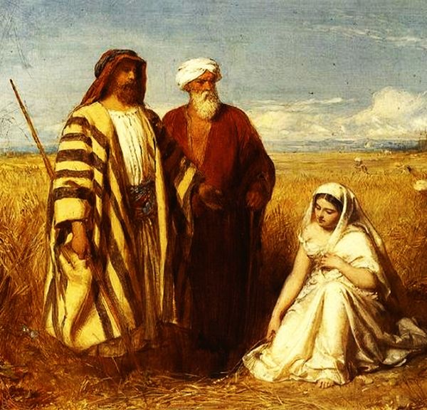 История Руфи, прародительницы Христа