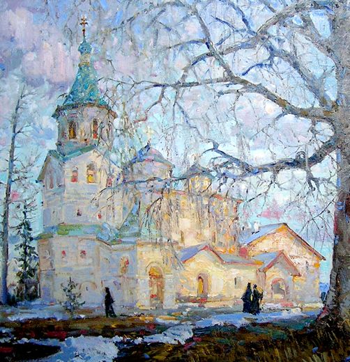 «Студент»: рассказ А.П.Чехова о событиях Великой Пятницы