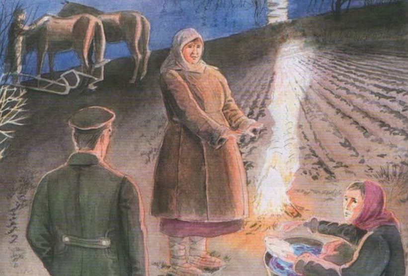 Студент. Рассказ Чехова