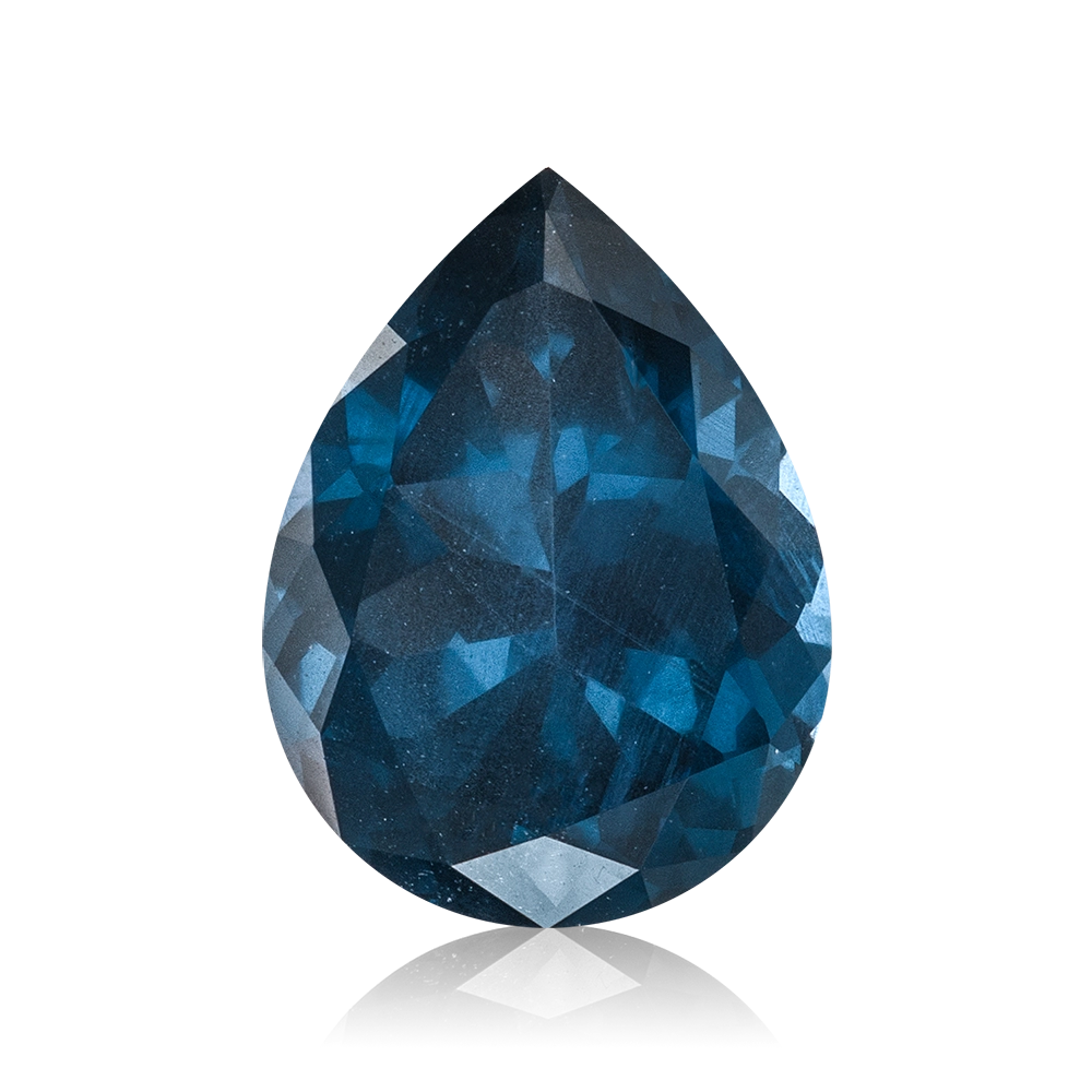 Темно-синяя Шпинель 0.96 карата