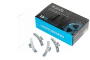 грузики балансировочные для литых дисков fe 60 г, 50 шт. nordberg wc60af4