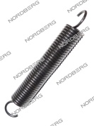 nordberg запчасть пружина 7-13 для цилиндра n3322l