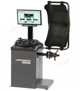 станок балансировочный автоматический с дисплеем, серый nordberg 4523pa(g)