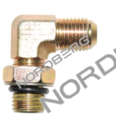 nordberg запчасть соединитель масляного шланга, для подъемника n4122a-4t x000585