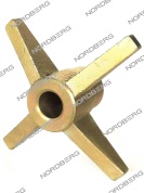 вилка для зажимных кулачков 46trk nordberg tc-10-1420002