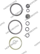 nordberg запчасть ремкомплект rn3105 прокладок для домкрата n3105