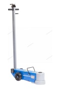 домкрат пневмогидравлический подкатной двухштоковый, 25/50 т nordberg n502