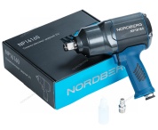 пневмогайковерт ударный 3/4", 2000 нм nordberg np16160