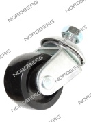 nordberg запчасть колесо пластиковое (заднее) d=58мм для домкрата n3203