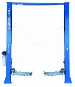 подъемник 380v 2х стоечный 5т с верхней синхронизацией (синий) nordberg n4122h1m-5b