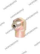 nordberg запчасть переходник для 4120a-4t (уголок)