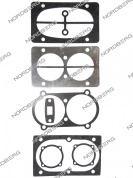 комплект прокладок для головки nce300/810 nordberg nce300#rk