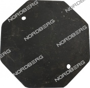 насадка для подъемника металлическая (восьмигранная) nordberg 000008345
