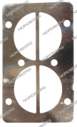 прокладка алюминиевая для nce200/660 nordberg цб-00001014