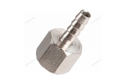 переходник f1/4" - елочка диам. 6 мм