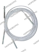nordberg запчасть трос 3600 мм для n4120h-4t (2 шт/комплект) new