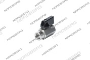 кран шаровый маслозаборного пистолета nordberg x000633 для nordberg 2379