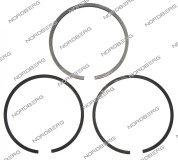 комплект поршневых колец для головки nce660 nordberg 00-00018044