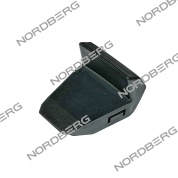накладка короткая на зажимные кулачки с изменяемой позицией ct-y-0100002