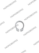 nordberg запчасть стопорное кольцо для nmsr