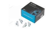 грузики балансировочные для стальных дисков fe 35 г, 50 шт. nordberg wc35sf4