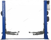 подъемник двухстоечный 4,5 т, 380 в, синий nordberg n4125-4,5b