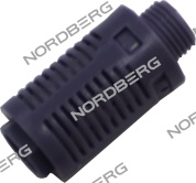nordberg запчасть шмс шумоглушитель fsk 01 для 4638