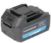 аккумулятор, li-ion, 21 в, 4 ач для ne808k, ne812k nordberg ne9005