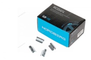 грузики балансировочные для литых дисков fe 5 г, 100 шт. nordberg wc05af4