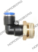 фитинг угловой d8 1/2" для nordberg nl24