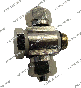 nordberg запчасть шмс переходник ct-y-0100009 (6000010) ф6 цилиндра рабочего стола