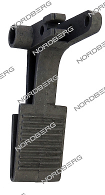 nordberg automotive запчасть шмс педаль 6000391 правая