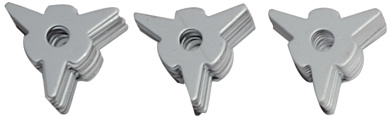 звезда сталь для сварки (25 шт.) nordberg