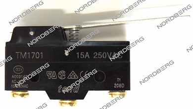 концевик кожуха для 4523 nordberg 000010831