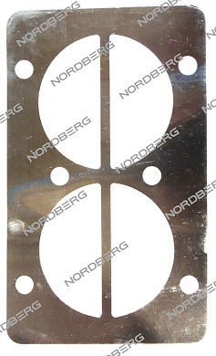 прокладка алюминиевая для nce200/660 nordberg цб-00001014