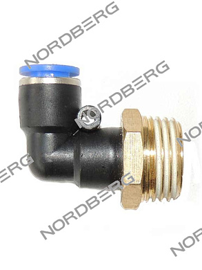 фитинг угловой d8 1/2" для nordberg nl24