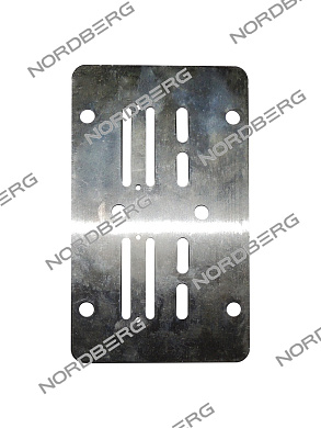 плита клапанная для nce200/660 nordberg nce660#v-plate