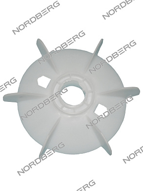 крыльчатка электрического двигателя 5,5 квт nordberg 5,5kw#impeller