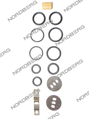 nordberg запчасть ремкомплект для no5020