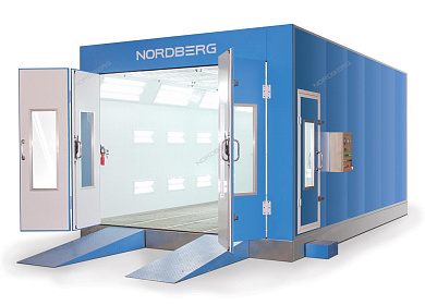 покрасочная камера nordberg lux