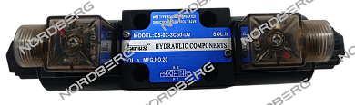 соленоиды в сборе d5-02-3c60-d2 nordberg 01-00018618