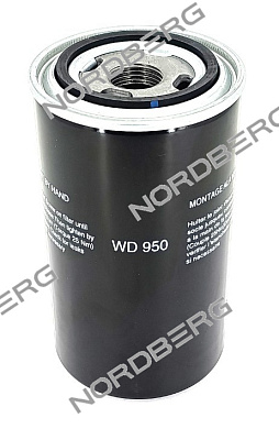 фильтр масляный для ncn15, ncn20 nordberg 01-00018176