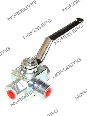 nordberg запчасть кран переключения для 4450j