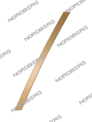 nordberg запчасть прокладка кольцевая e5 для n631l-3