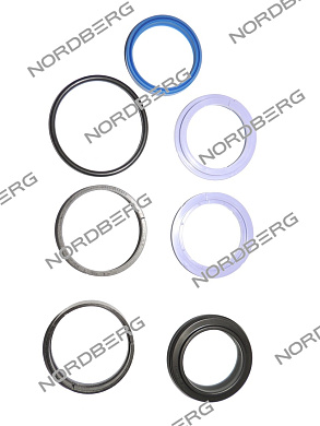 nordberg запчасть ремкомплект цилиндра e01 для n631l-3