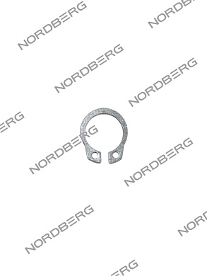 nordberg запчасть стопорное кольцо для nmsr