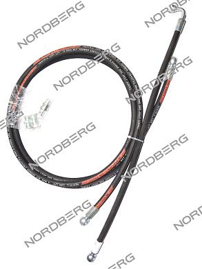 nordberg запчасть шланг для n4125h-4,5t